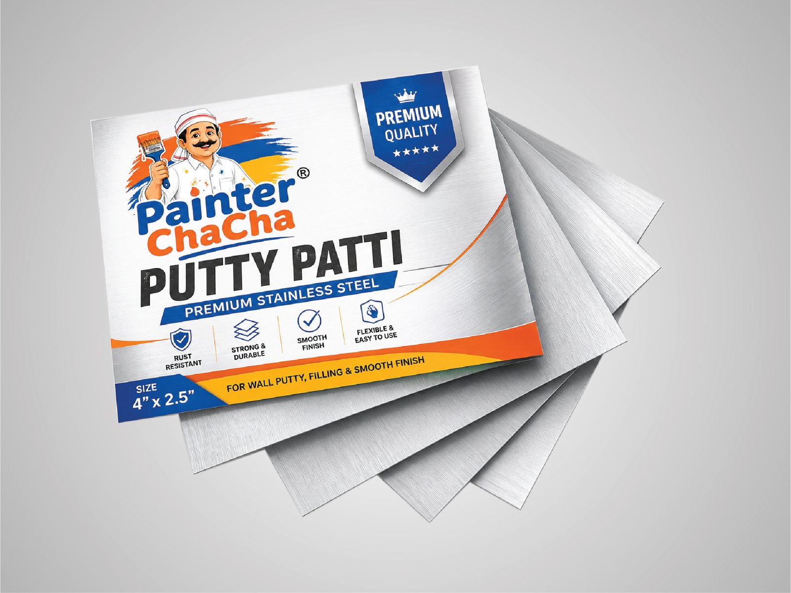 4" Wall Master Pro Brush